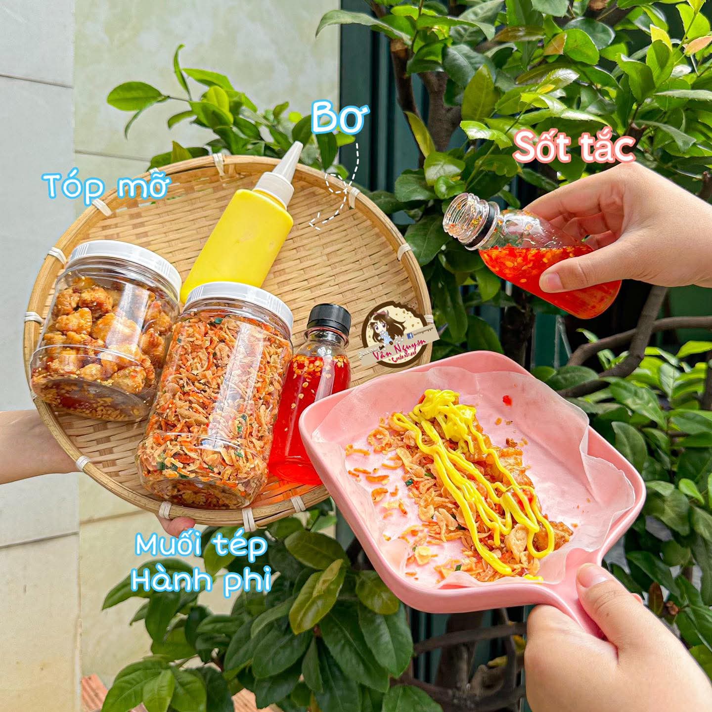 Vân Nguyễn Bơ Muối Tép 250g