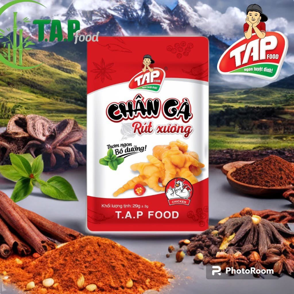 Chân Gà Rút Xương Tap Food