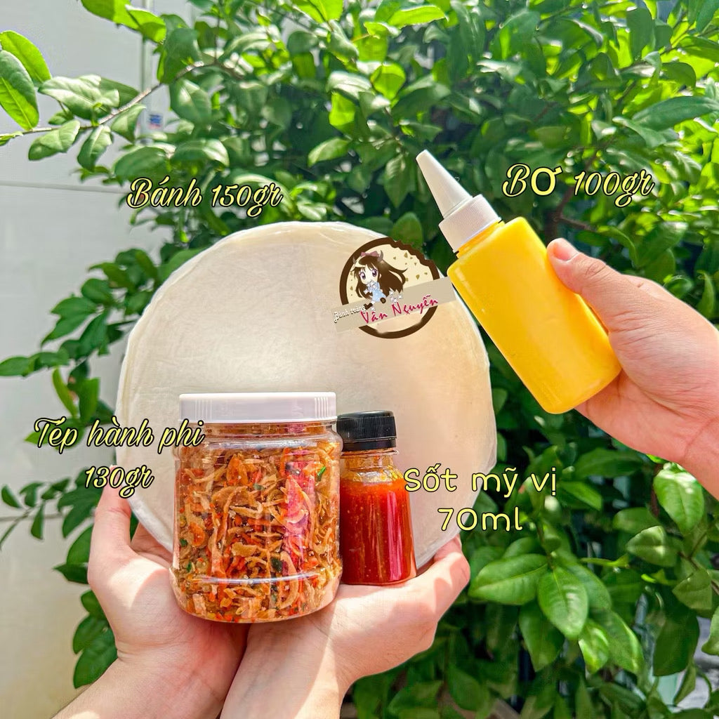 Vân Nguyễn Bơ Muối Tép 150g