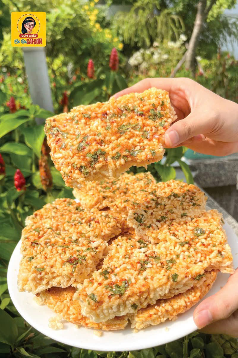 Cơm Cháy Mắm Hành