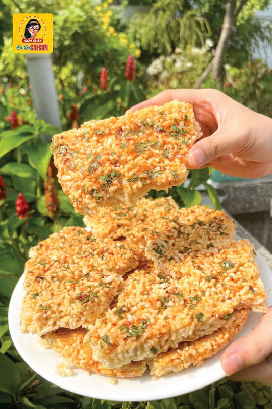 Cơm Cháy Mắm Hành