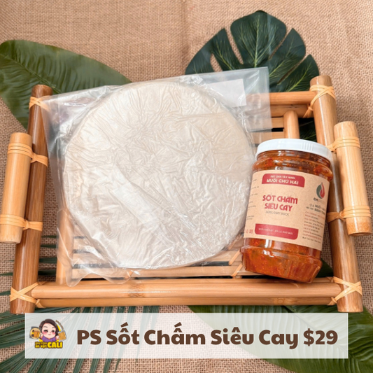 PSX Sốt Chấm Siêu Cay