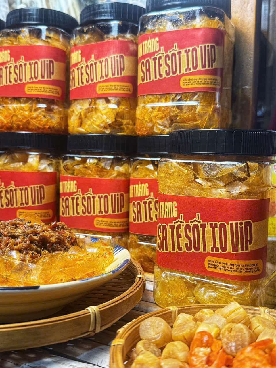 Sate Sốt XO Vip Hũ