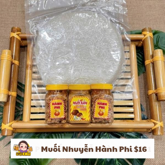 PSX Muối Nhuyễn Hành Phi 250g