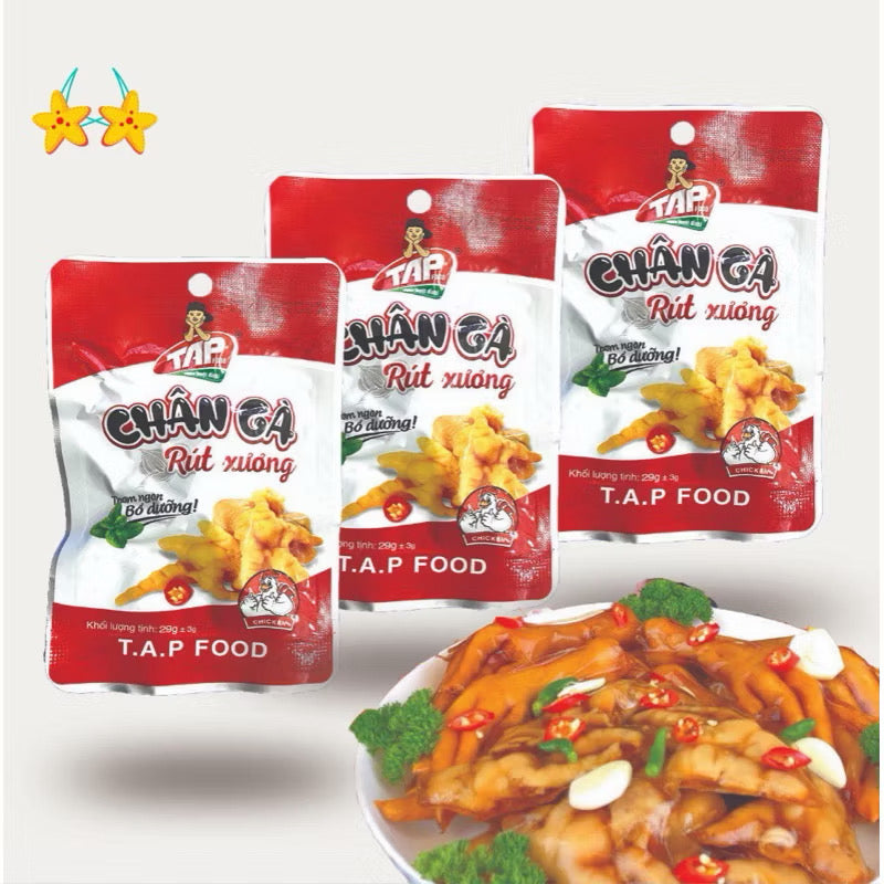 Chân Gà Rút Xương Tap Food