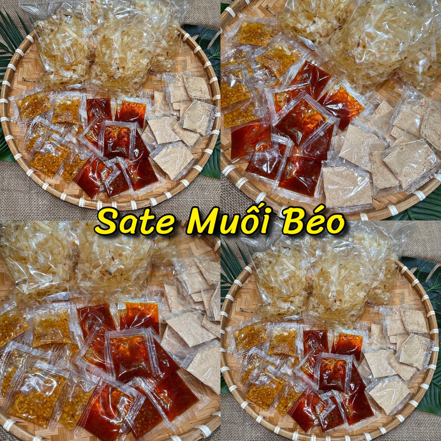 Dẻo Tôm Sate Muối Béo