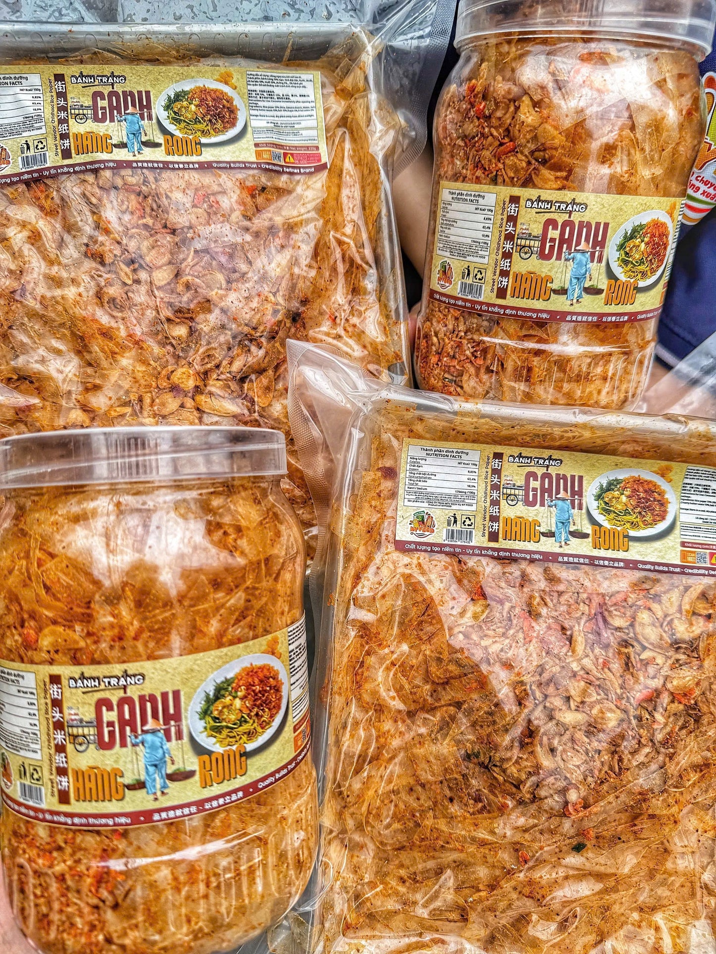 Gánh Hàng Rong Hũ