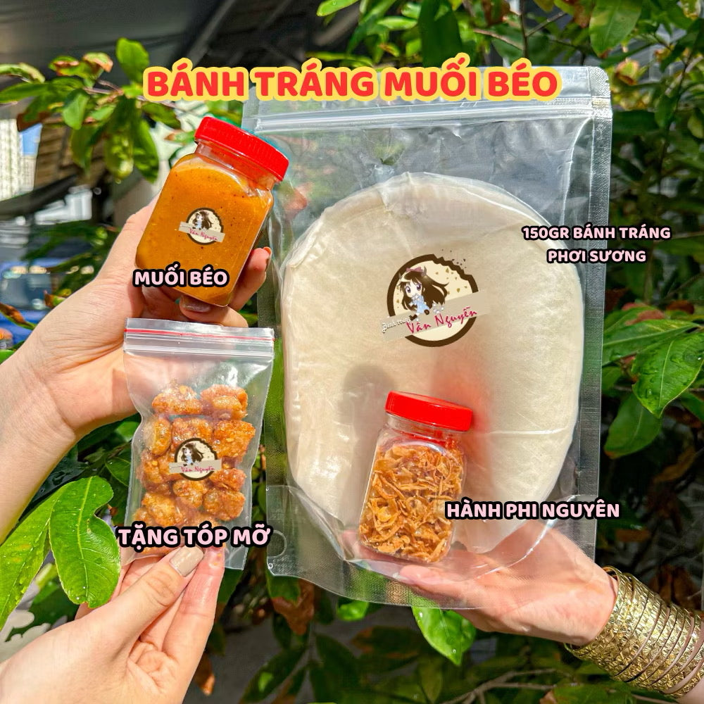 Muối Béo Vân Nguyễn