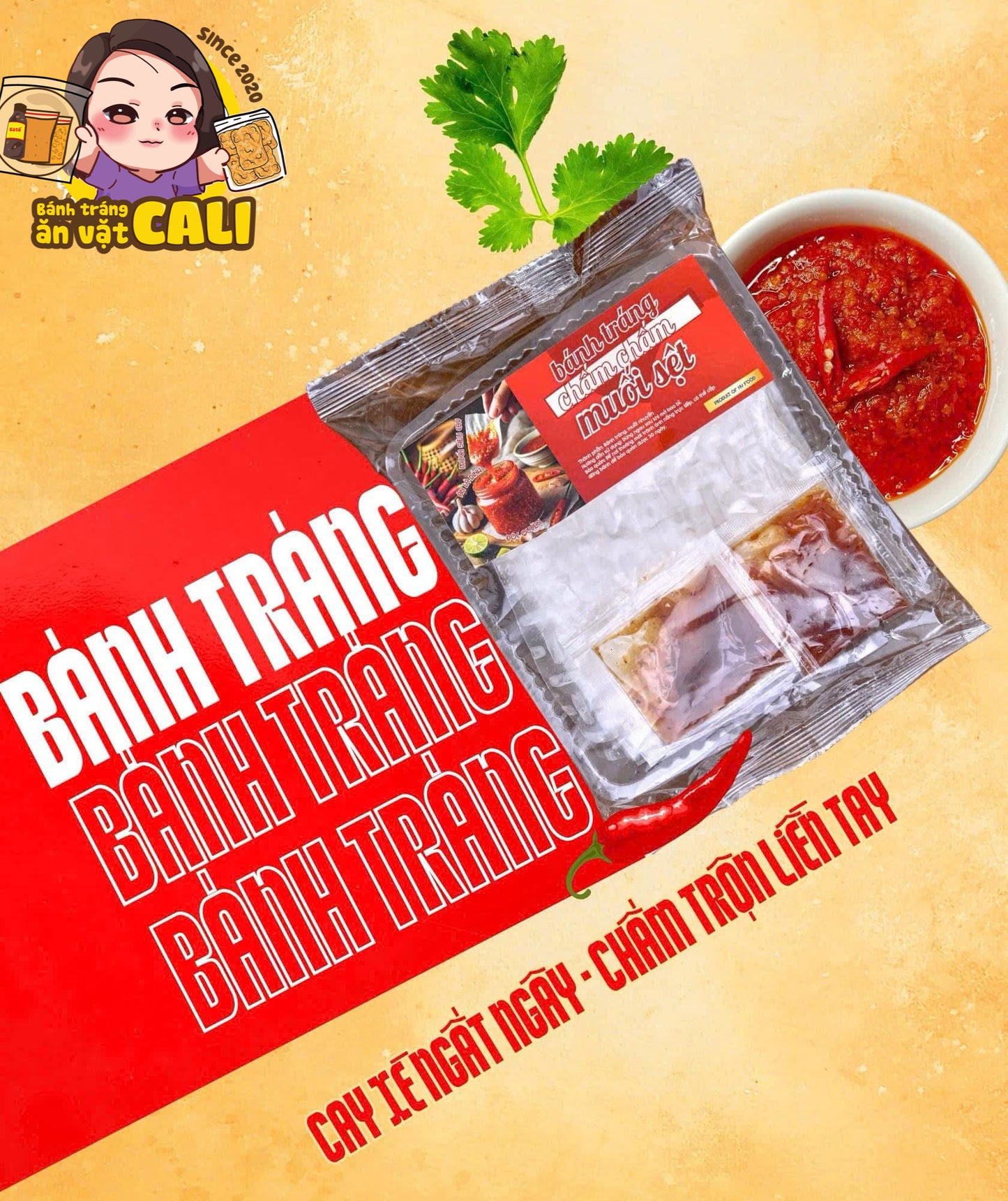 Chấm Muối Sệt / 4 bags