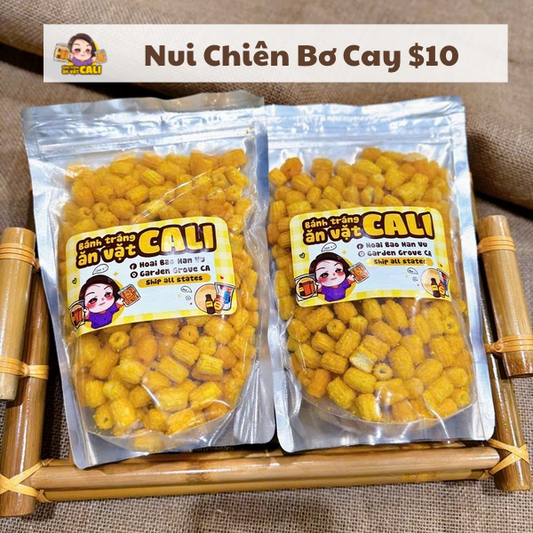 Nui Chiên Bơ Mắm Ớt