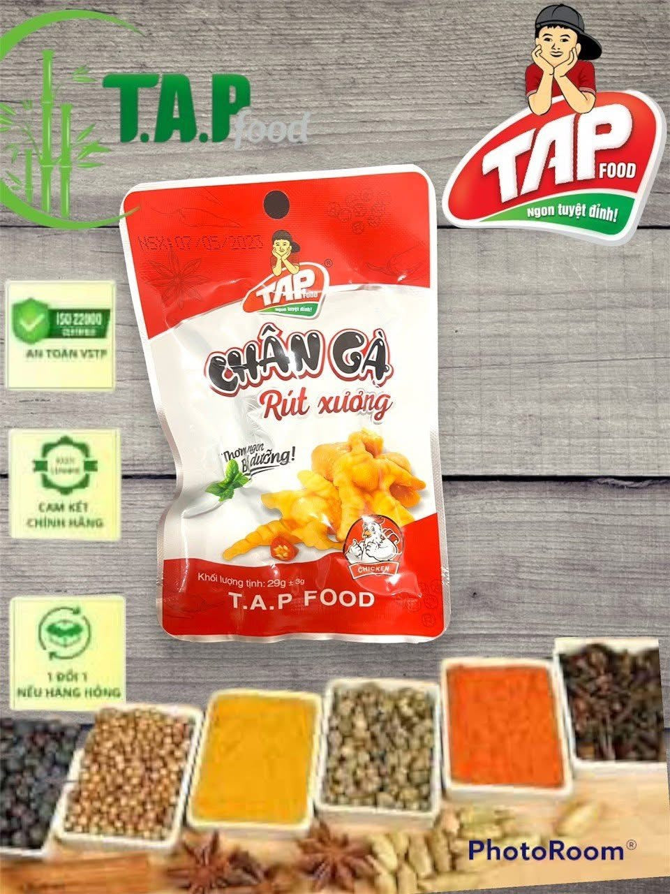 Chân Gà Rút Xương Tap Food