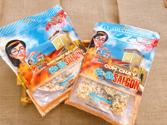 Cơm Cháy Mắm Hành