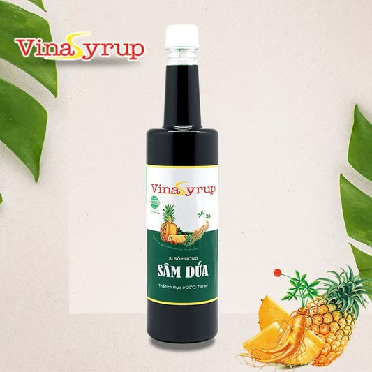 Sâm Dứa Vina Syrup 750ml