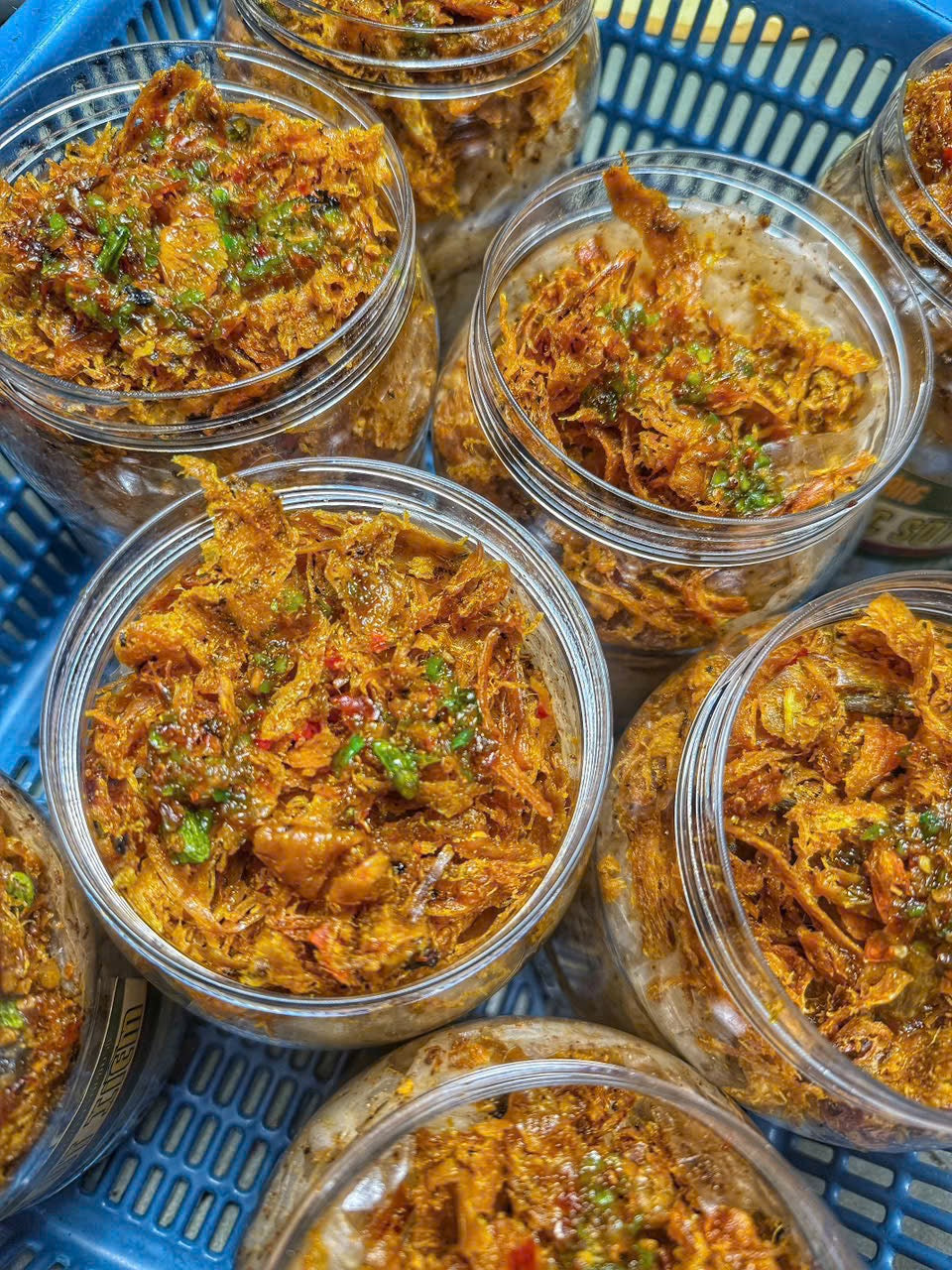 Mực Sốt Ớt Xiêm Xanh Hũ