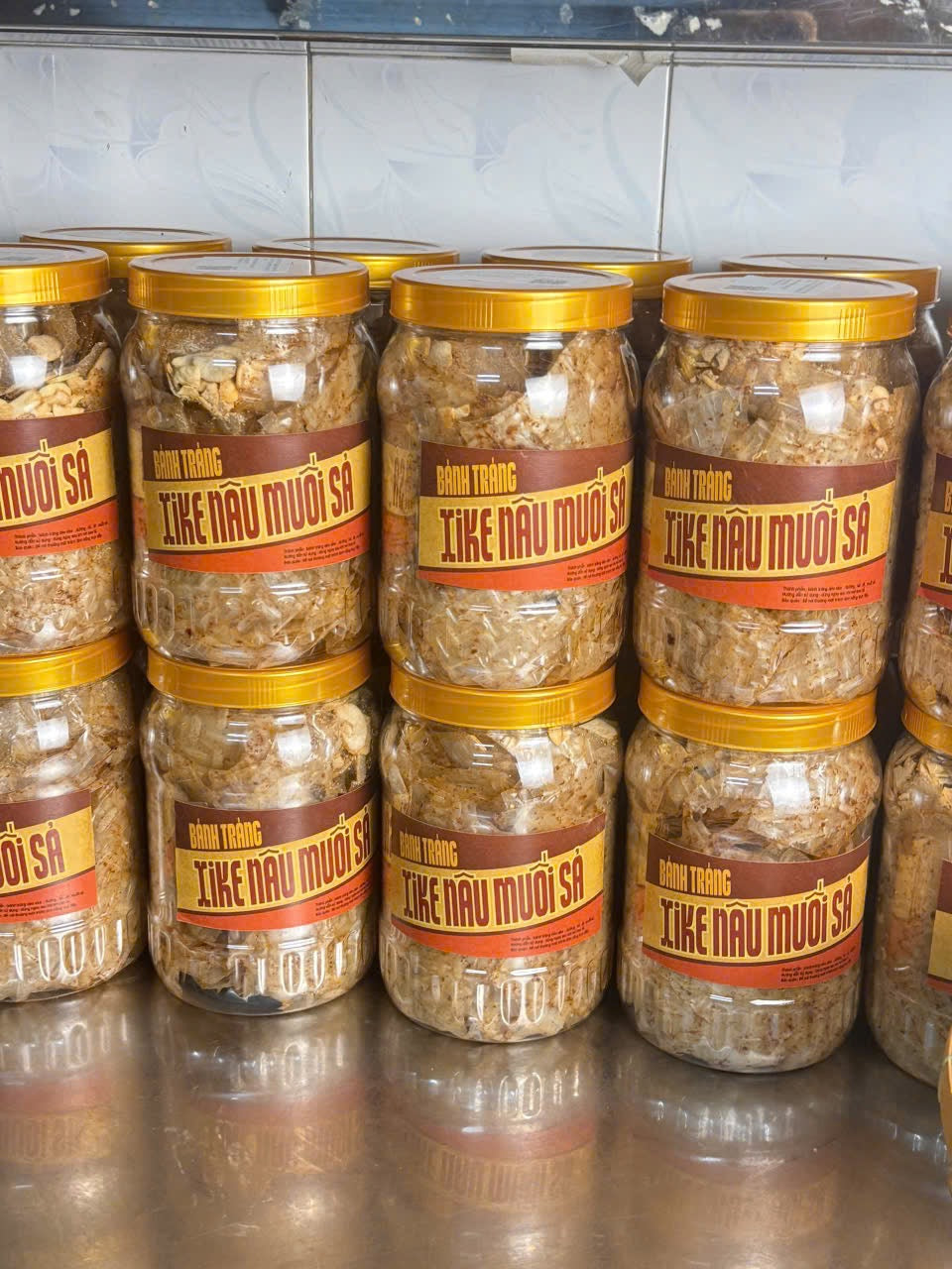 Xike Nâu Muối Sả Hũ