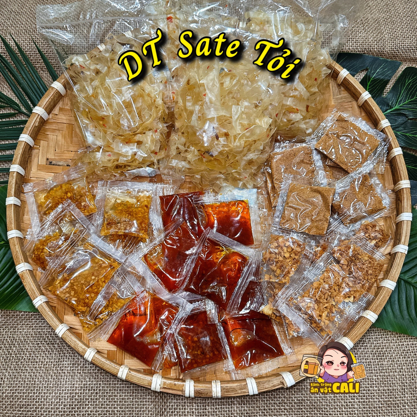 Dẻo Tôm Sate Tỏi