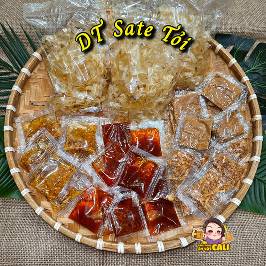 Dẻo Tôm Sate Tỏi