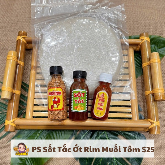 PSX Sốt Tắc Ớt Rim Muối Tôm