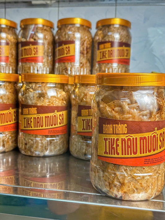 Xike Nâu Muối Sả Hũ