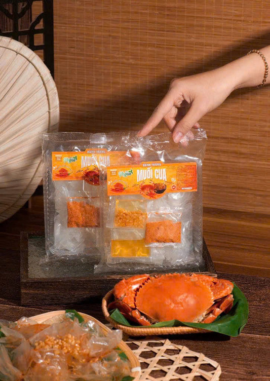 PS Set Muối Cua / 4bags