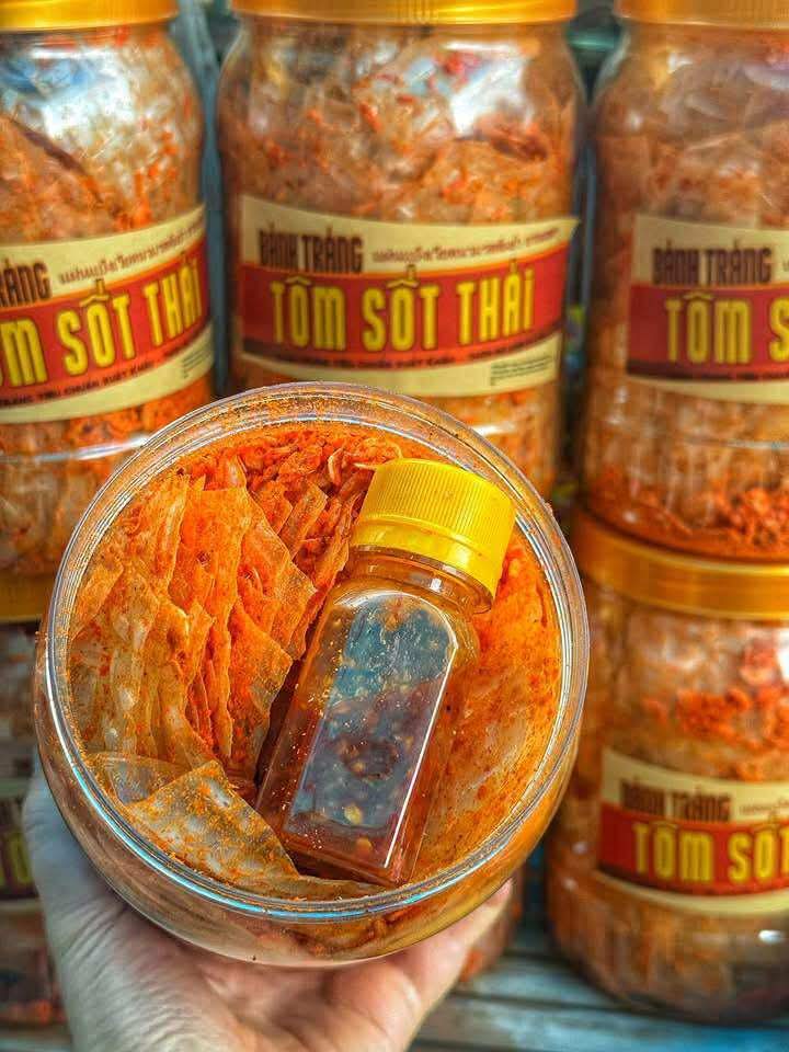 Tôm Sốt Thái Hũ