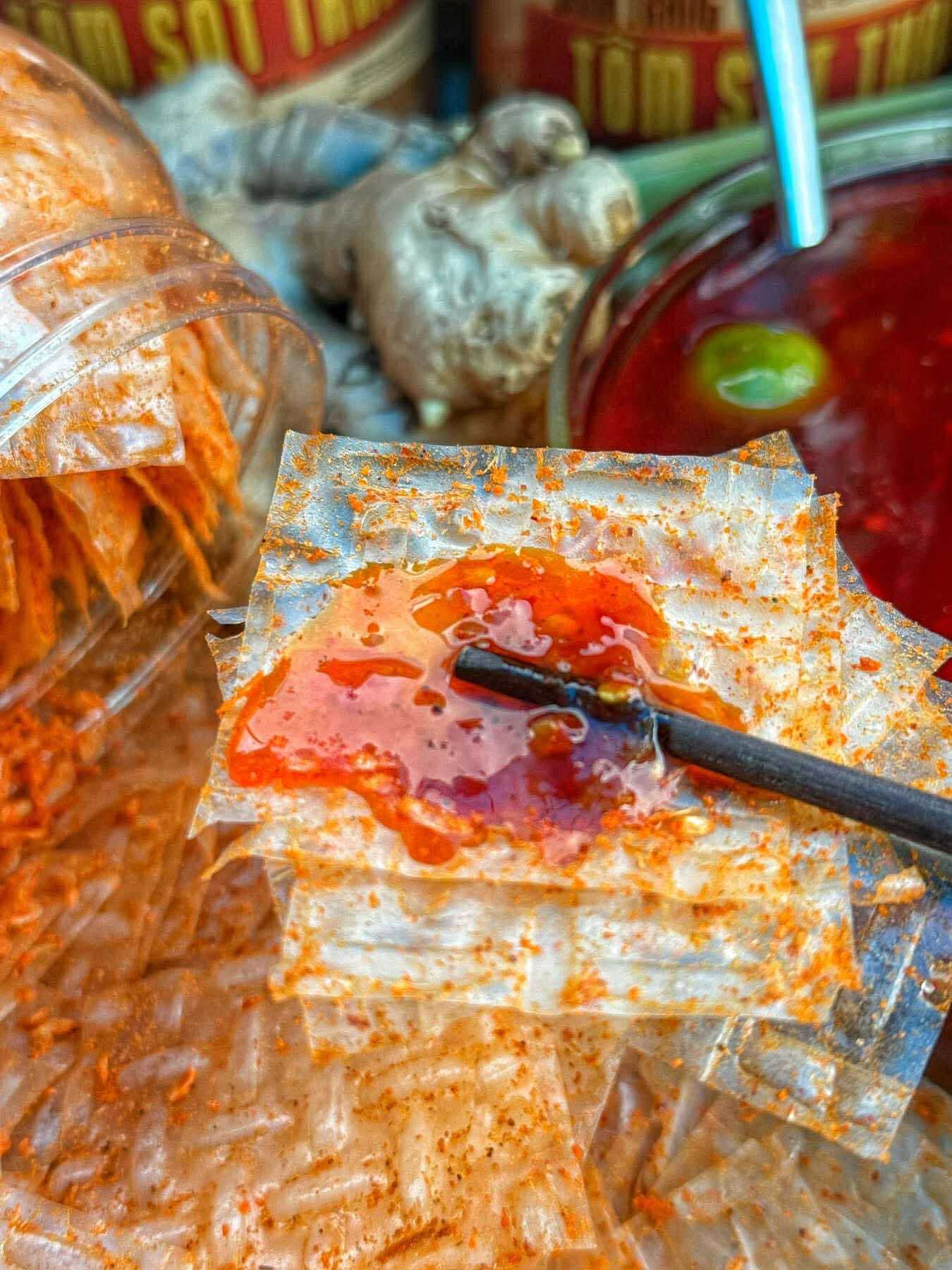 Tôm Sốt Thái Hũ