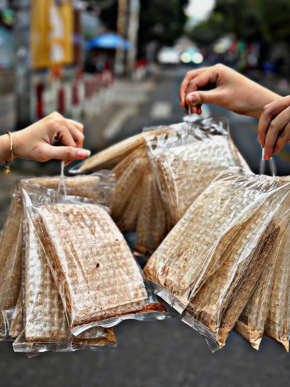 Bánh Tráng Xike Lăc Lắc 4bịch