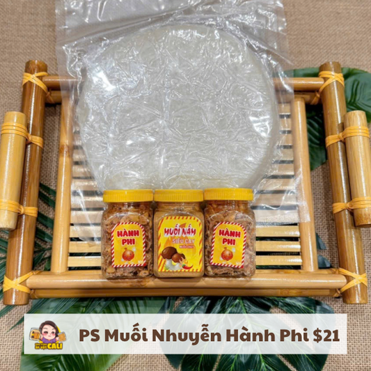 PSX Muối Nhuyễn Hành Phi