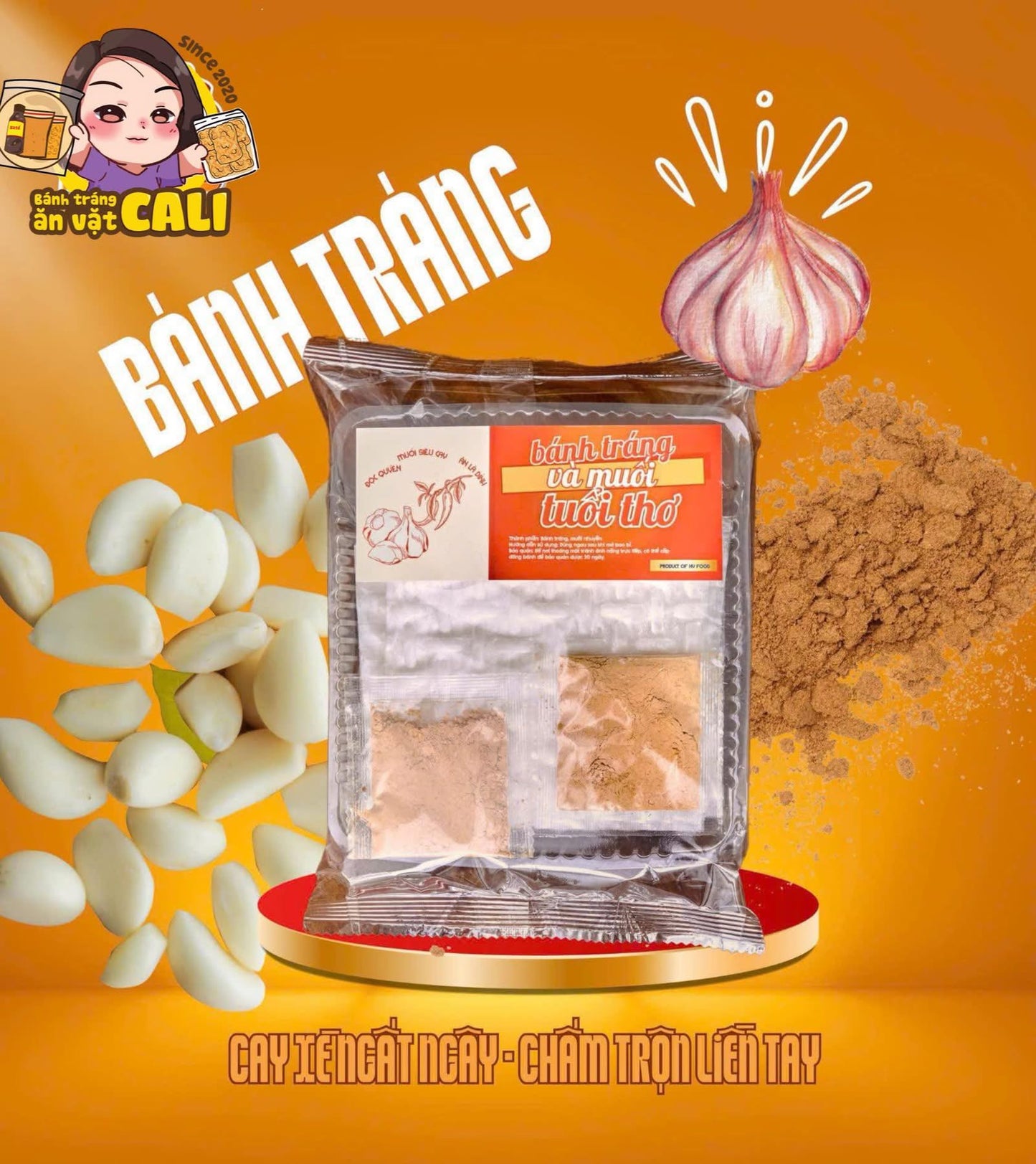 BT Muối Tuổi Thơ /4bags