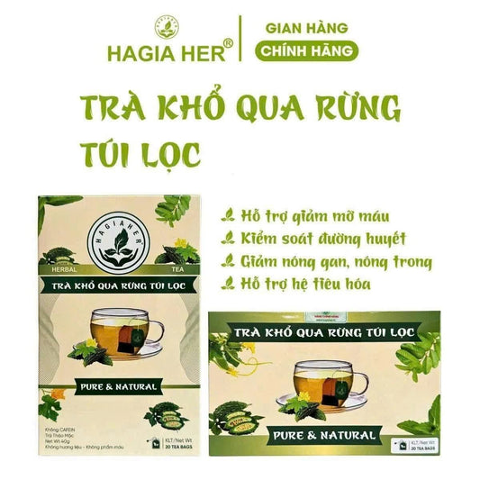 Trà Khổ Qua Rừng Túi Lọc