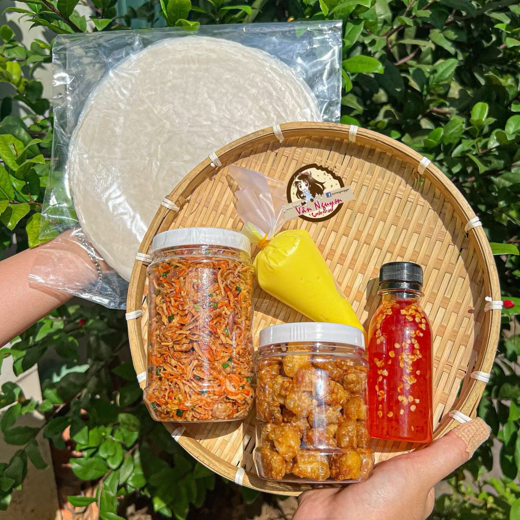 Vân Nguyễn Bơ Muối Tép 250g