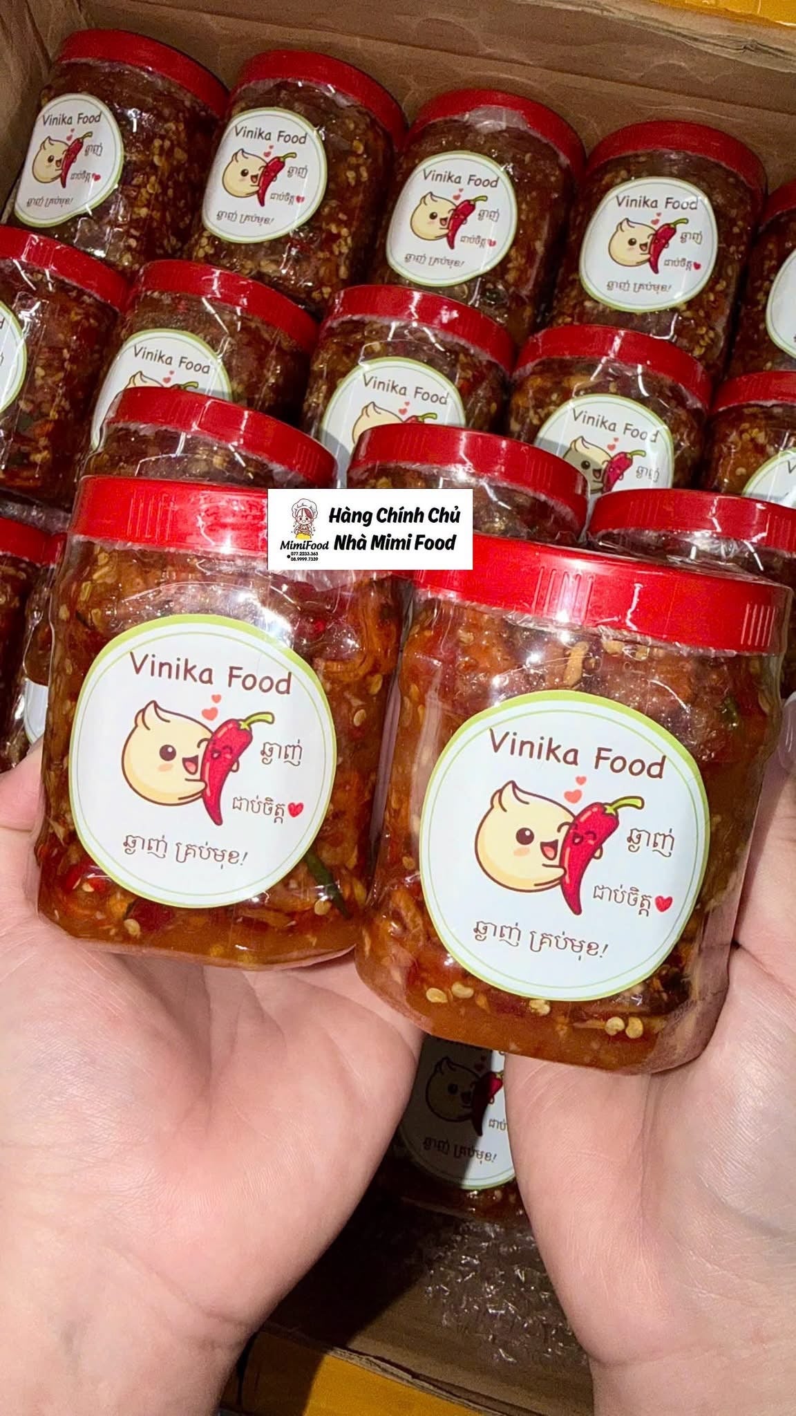 ✅ PRE-ORDER 9/22✅ Muối Tôm Campuchia