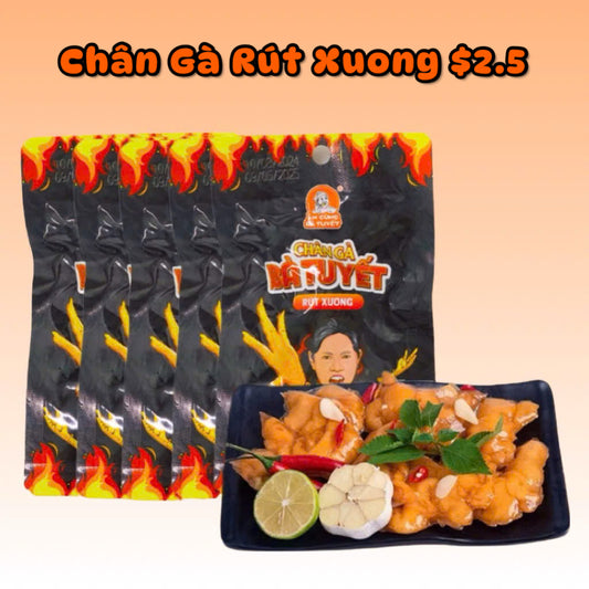 Chân Gà Rút Xương Bà Tuyết