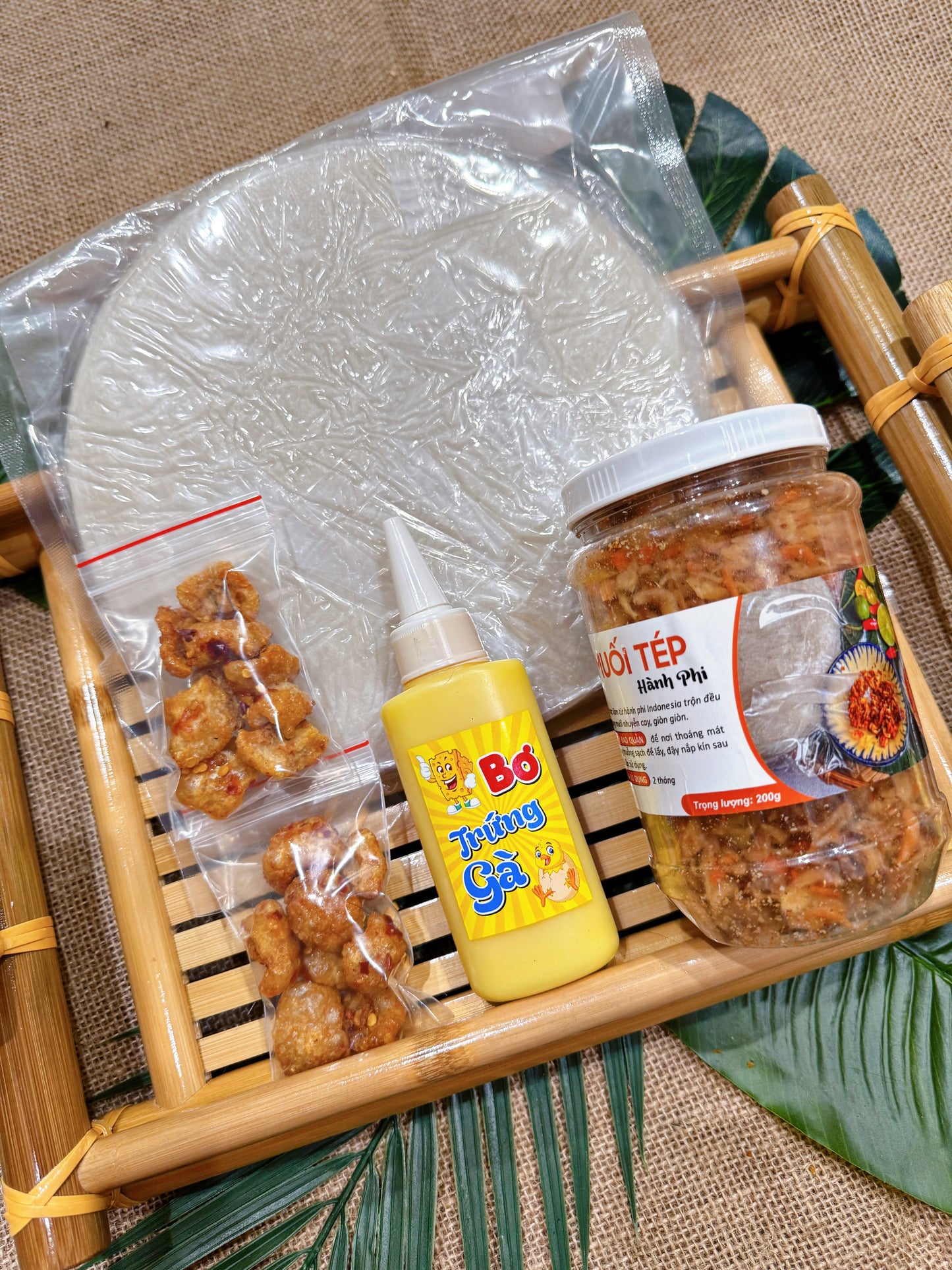 PSX Tóp Mỡ Bơ Muối Tép