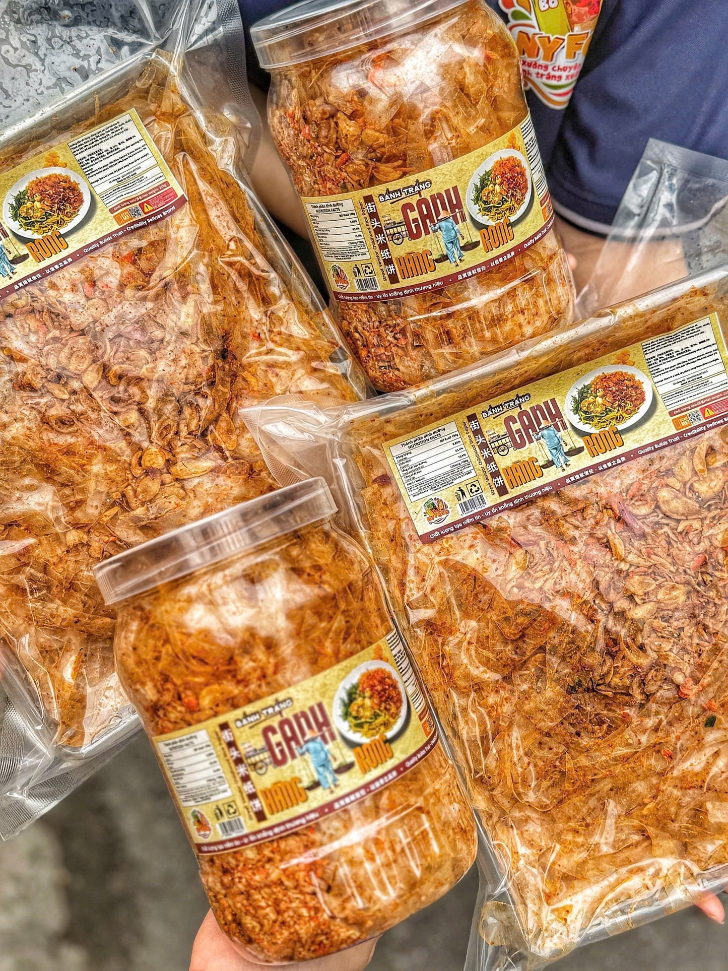 Gánh Hàng Rong Hũ