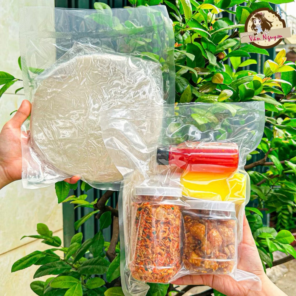 Vân Nguyễn Bơ Muối Tép 250g