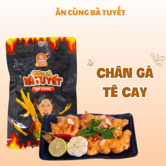 Chân Gà Rút Xương Bà Tuyết