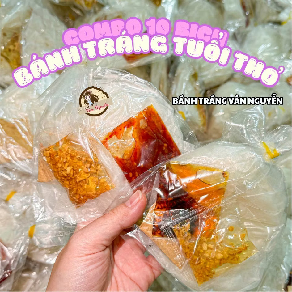 Set Thuổi Thơ Vân Nguyễn - Rìa - Ớt Rim