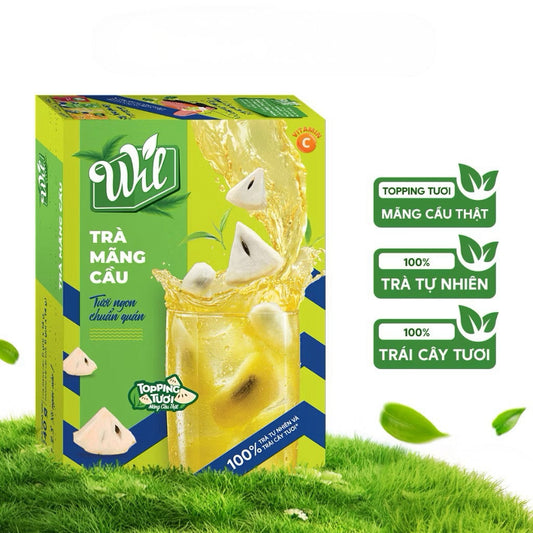 Trà Mãng Cầu Topping Tươi Wil