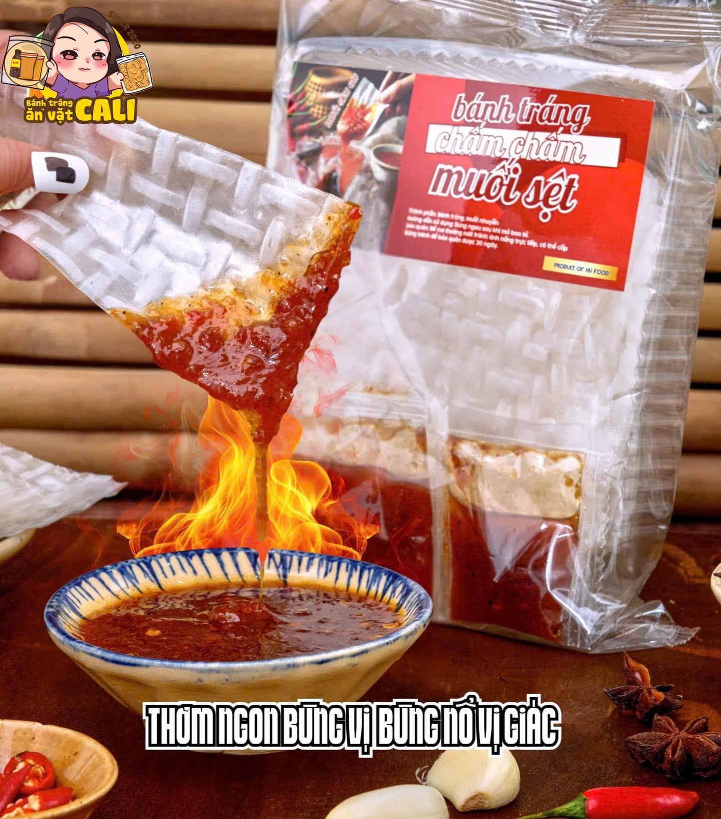 Chấm Muối Sệt / 4 bags