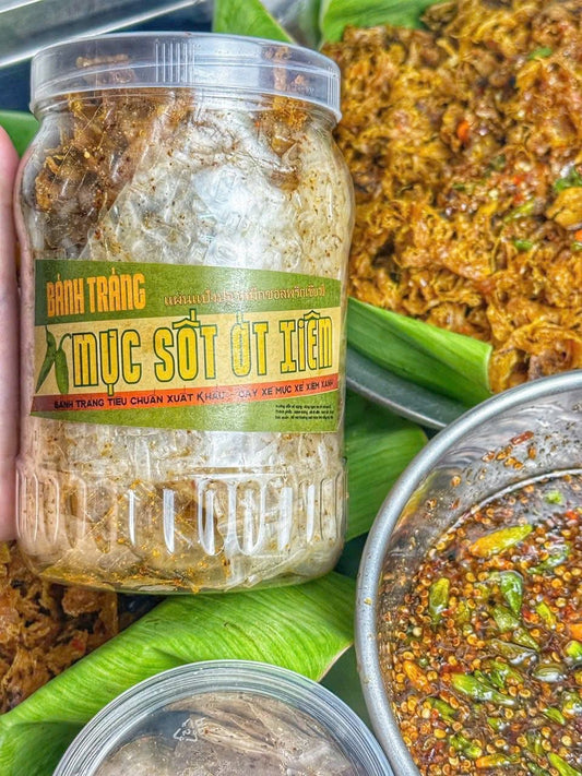 Mực Sốt Ớt Xiêm Xanh Hũ