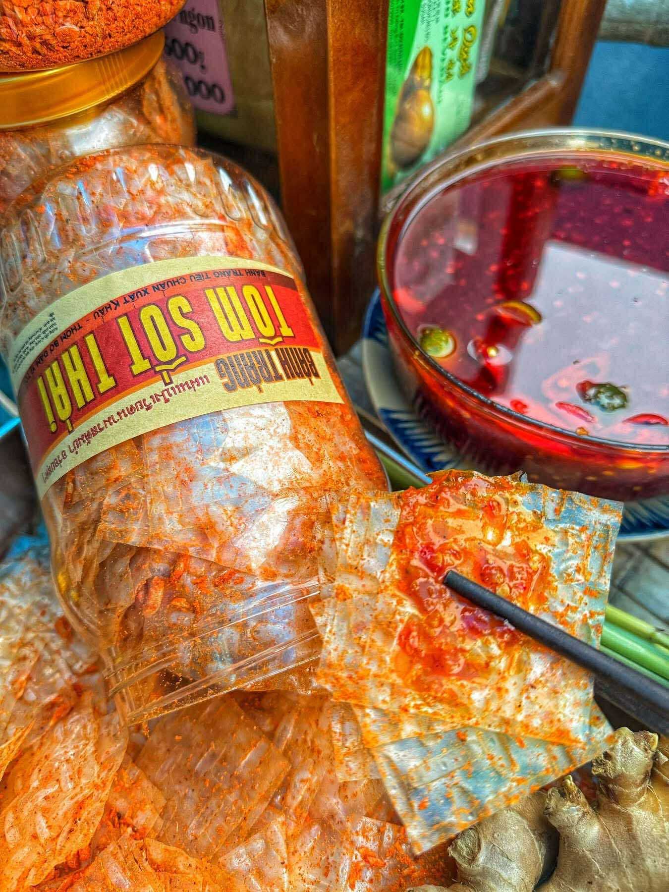 Tôm Sốt Thái Hũ