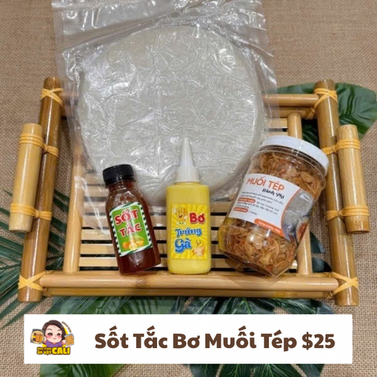 PSX Sốt Tắc Bơ Muối Tép 250