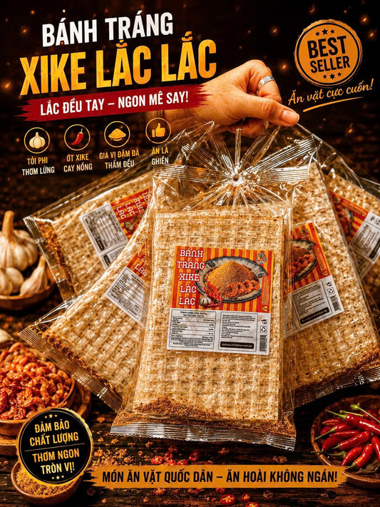 Bánh Tráng Xike Lăc Lắc 4bịch