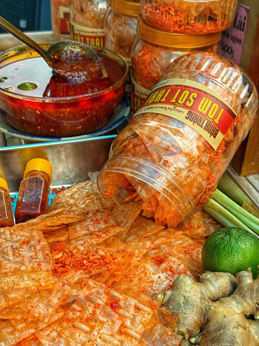 Tôm Sốt Thái Hũ