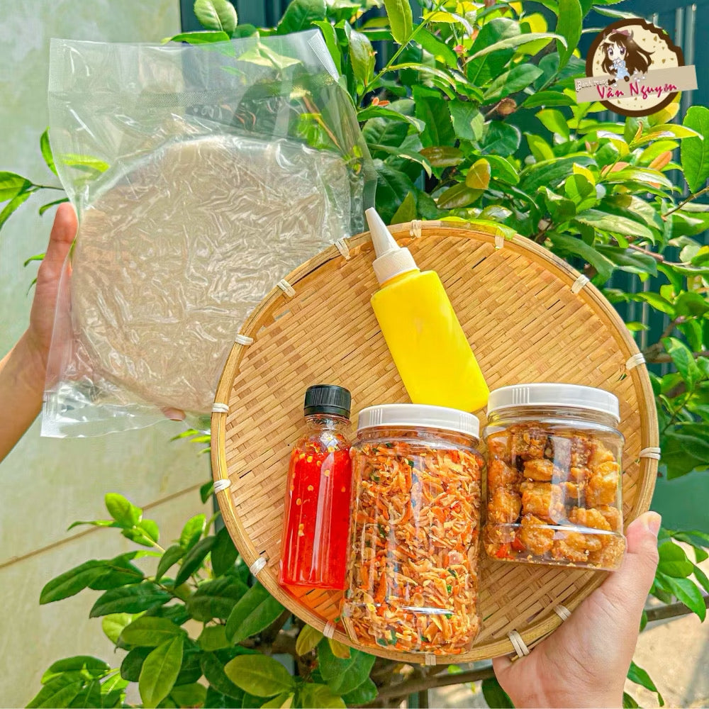 Vân Nguyễn Bơ Muối Tép 250g