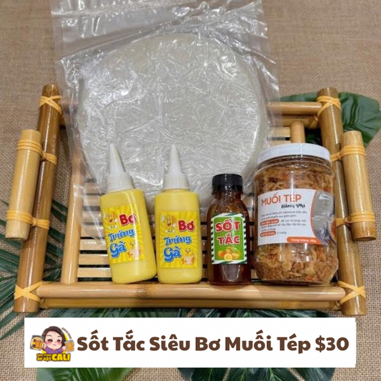 PSX Sốt Tắc Bơ Muối Tép 250