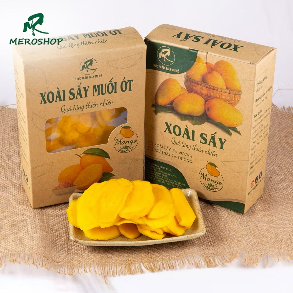 Xoài Muối Ớt Mẹ Rô