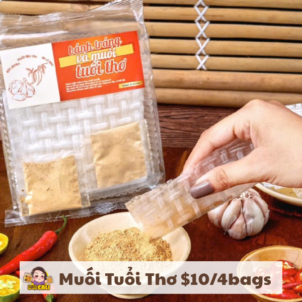 BT Muối Tuổi Thơ /4bags