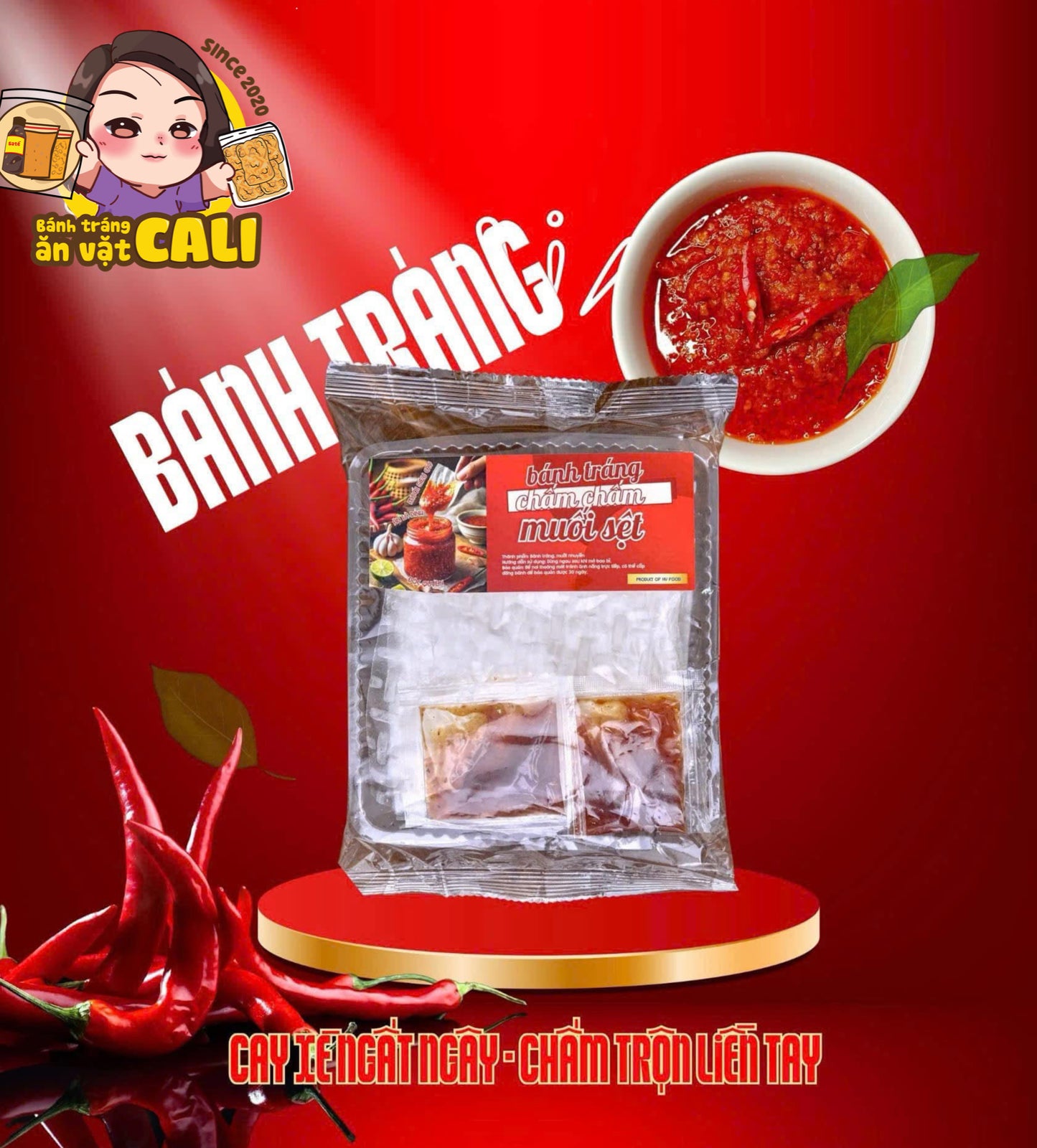 Chấm Muối Sệt / 4 bags